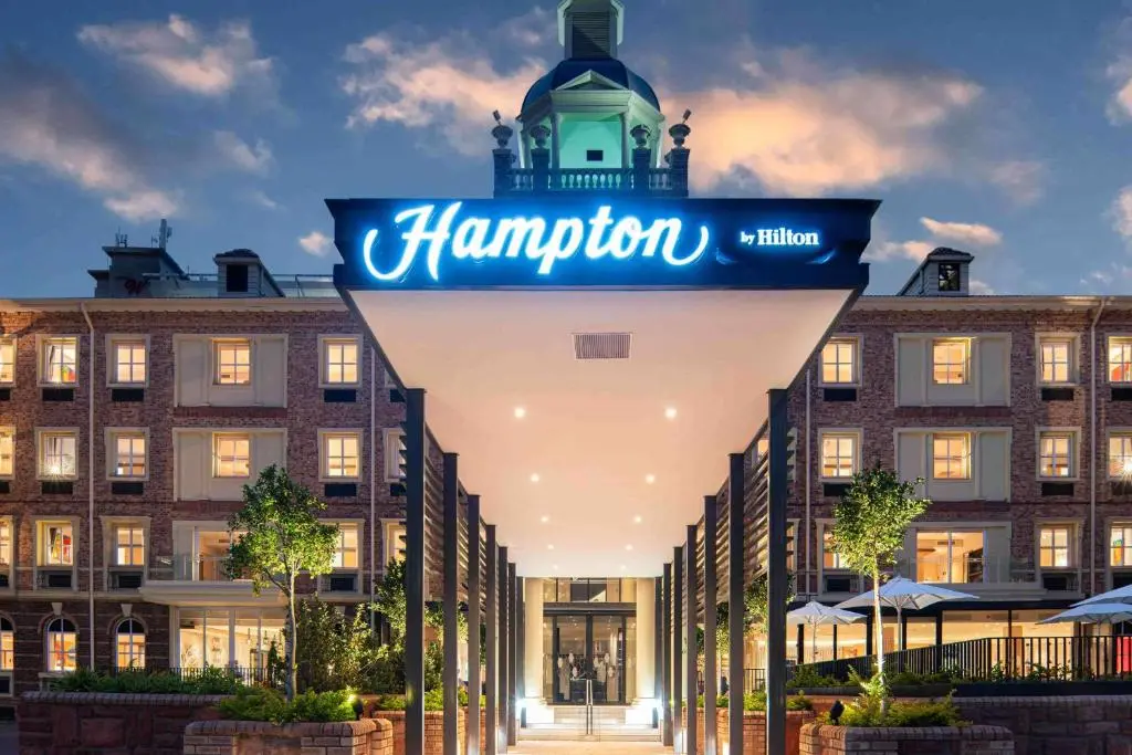 Image of Hampton By Hilton Sandton Grayston