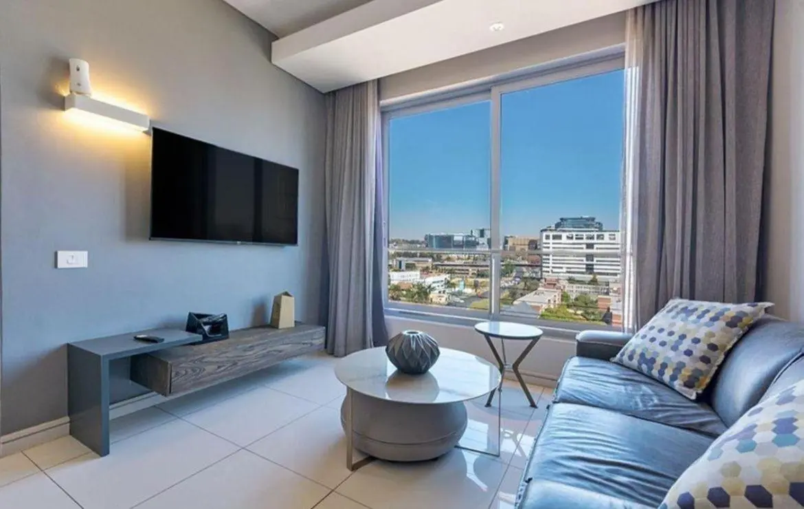 Image 4 of Hotel apartment in Sandton pool view