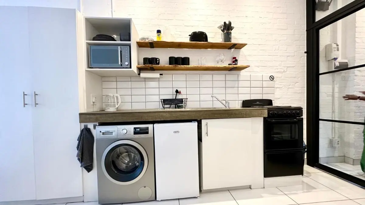 Image 1 of Industrial CHIC Apartment 113 – Luxury City Escape, Washing Machine & Fast WiFi