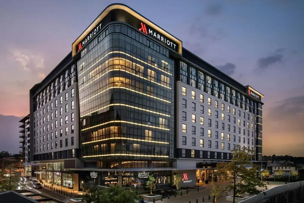 Image of Johannesburg Marriott Hotel Melrose Arch