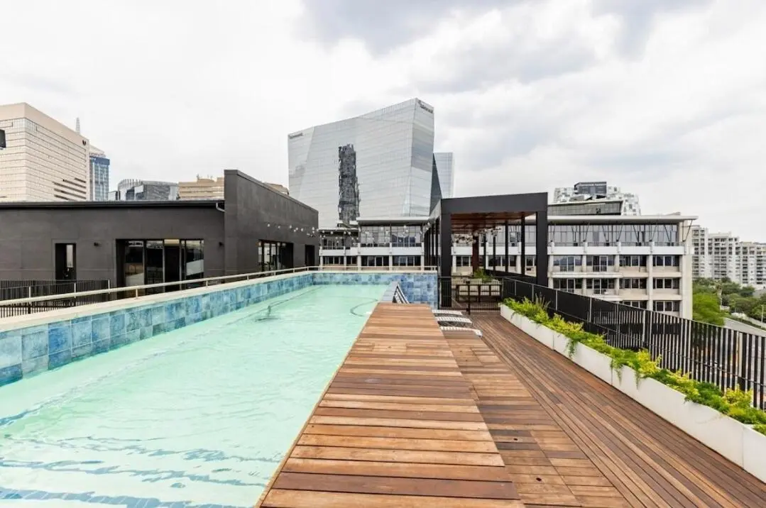 Image 1 of Luxe Sandton Suite Rooftop Pool and Sandton Skyline