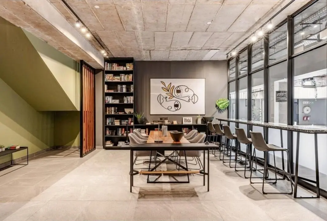 Image 2 of Luxe Sandton Suite Rooftop Pool and Sandton Skyline