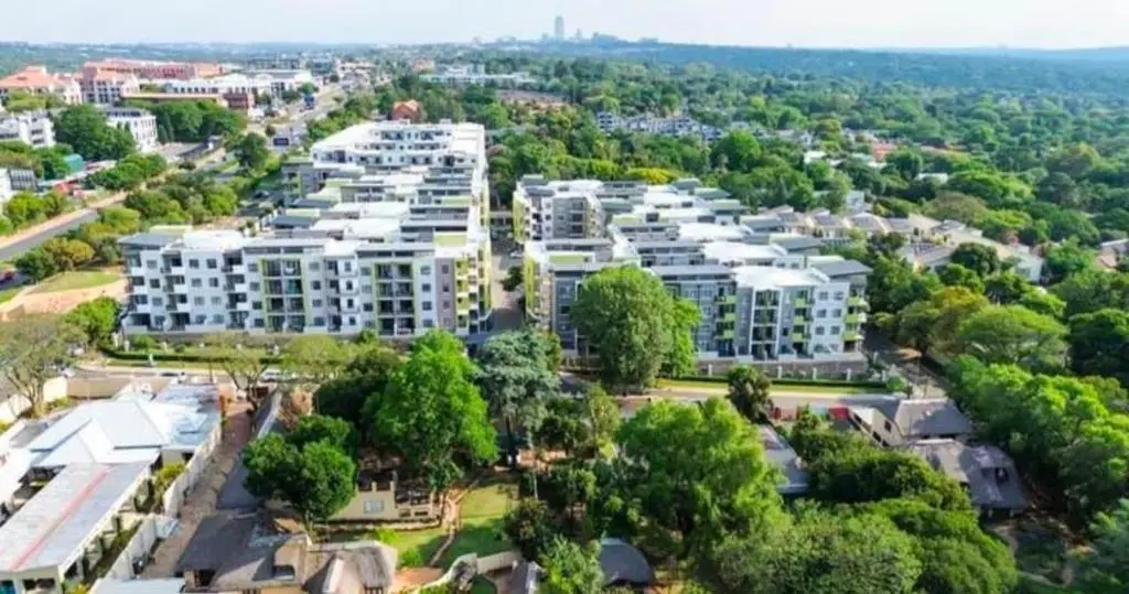 Image of Luxury Edenberg apartment in Rivonia, Sandton