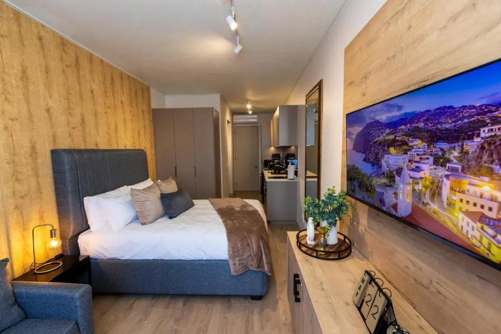 Image of Luxury Studio at One Rosebank with free parking