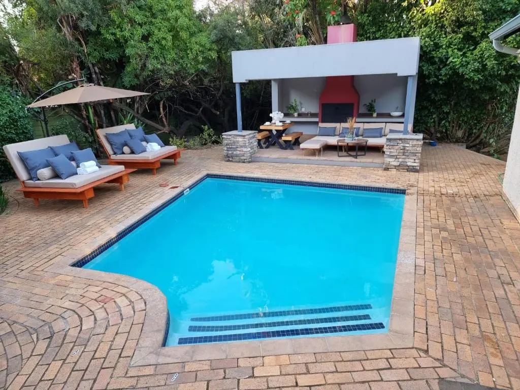 Image of Luxury solar powered villa with pool and sauna in Northcliff