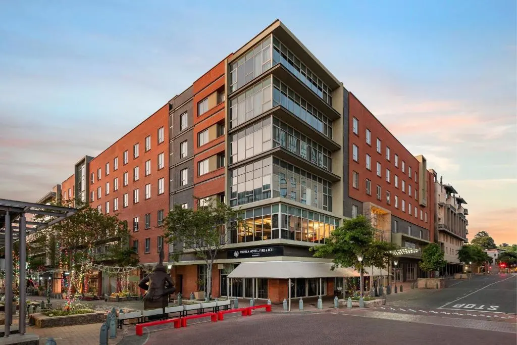 Image of Protea Hotel Fire & Ice! by Marriott Johannesburg Melrose Arch