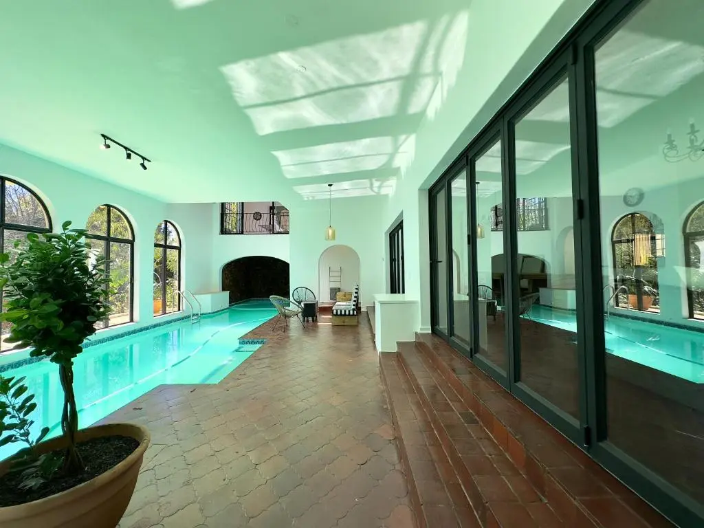 Image of Riverside House with Indoor Pool