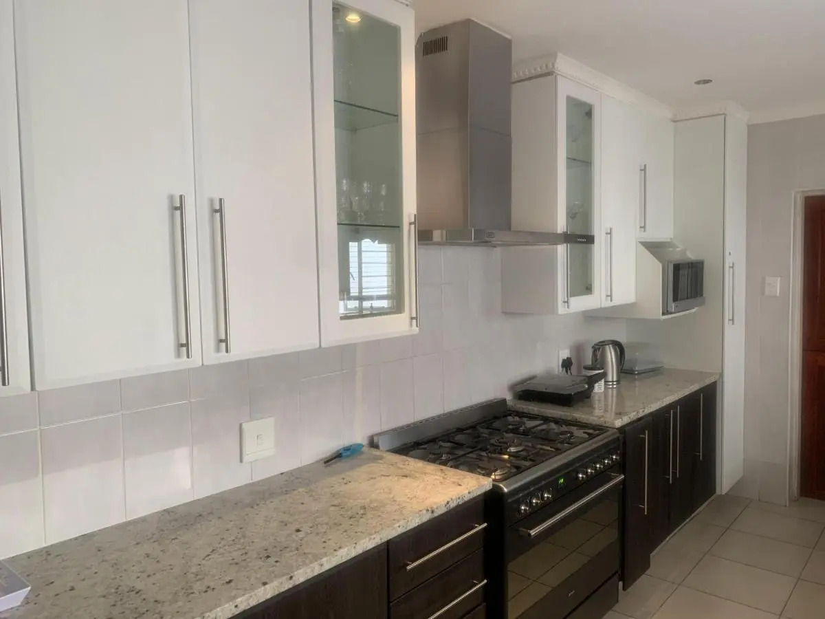 Image 4 of Safari Apartments -Beautiful 3 bedrooms, 10-seater dining , TV room, Garden & Pool