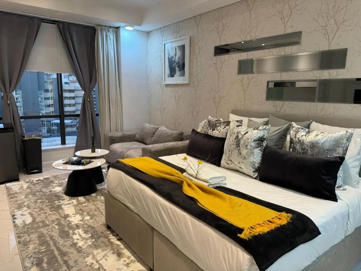 Image 1 of Sandton Skye Stylish Apartment free WIFI & Gym