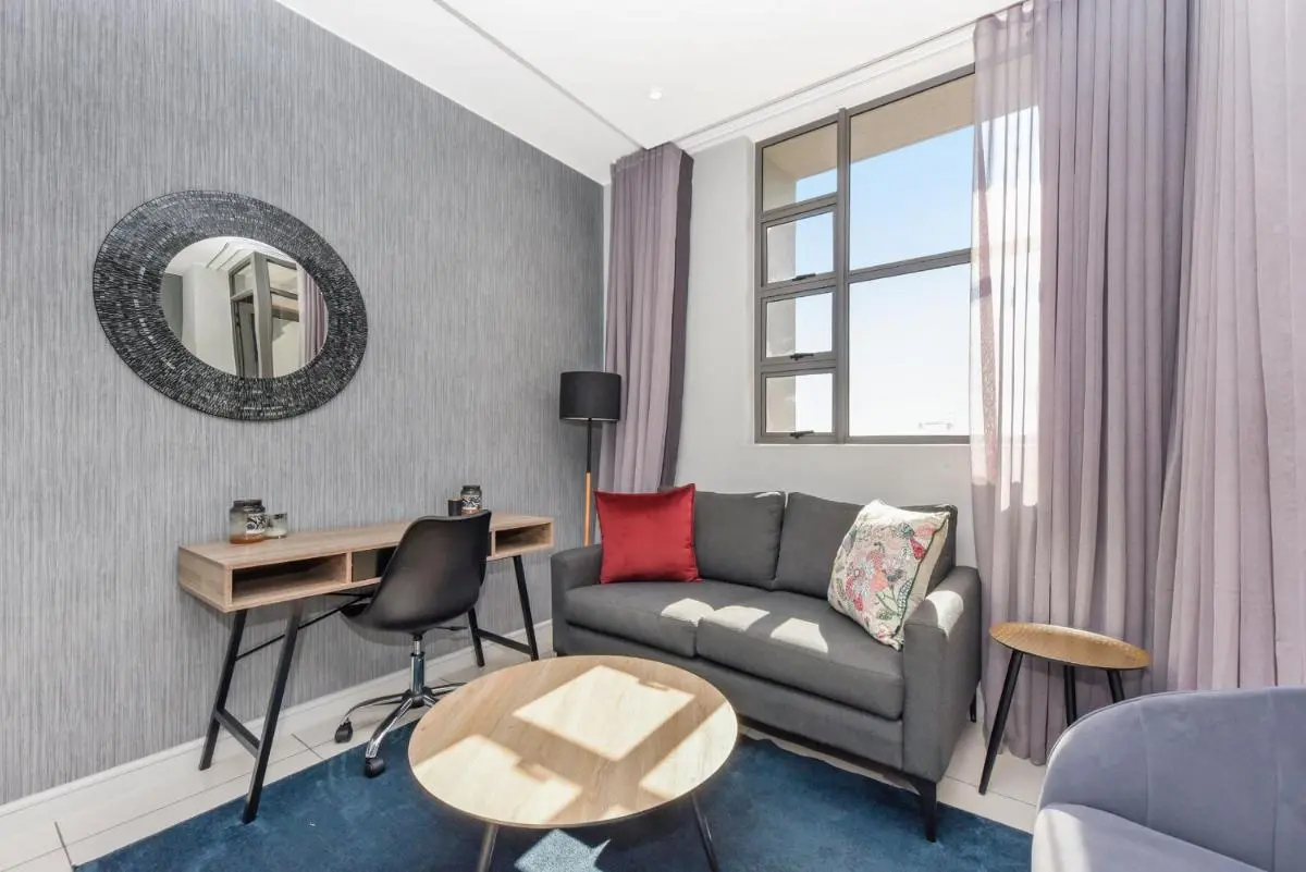 Image 1 of The Median Rosebank Luxury Apartment – Building with Generator