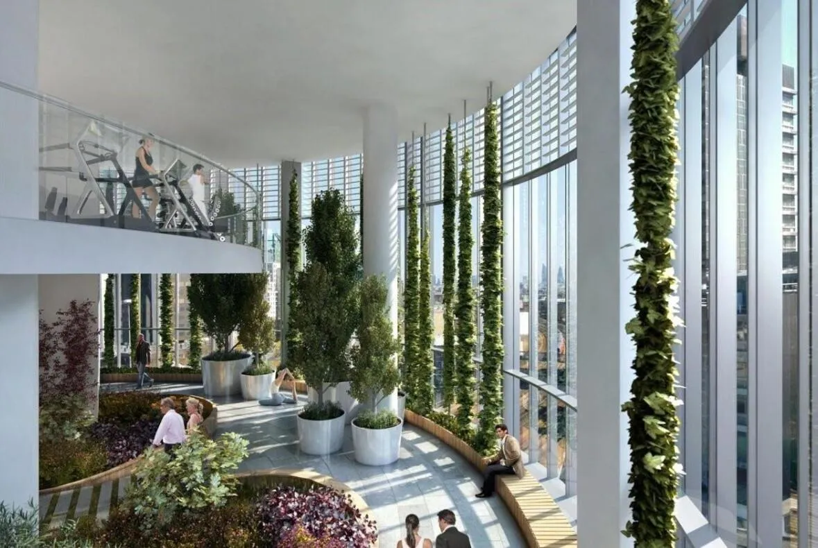 Image 5 of 18th Floor Luxury 2 Bedroom, 2 Bathroom Sky View with Rooftop Access & Gym! Unbeatable Experience & Extreme Value!