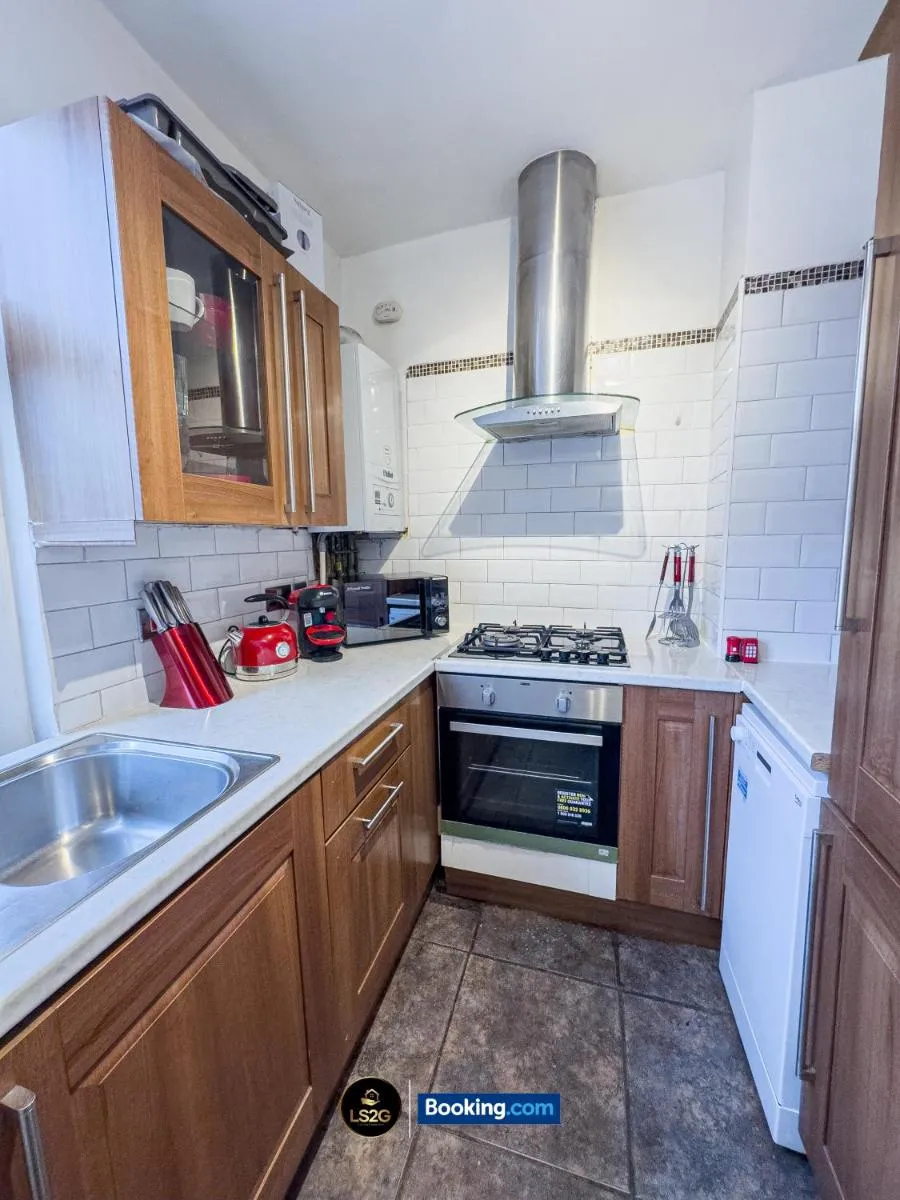 Image 4 of 1-Bedroom Apartment in Tower Bridge by LS2G Stays