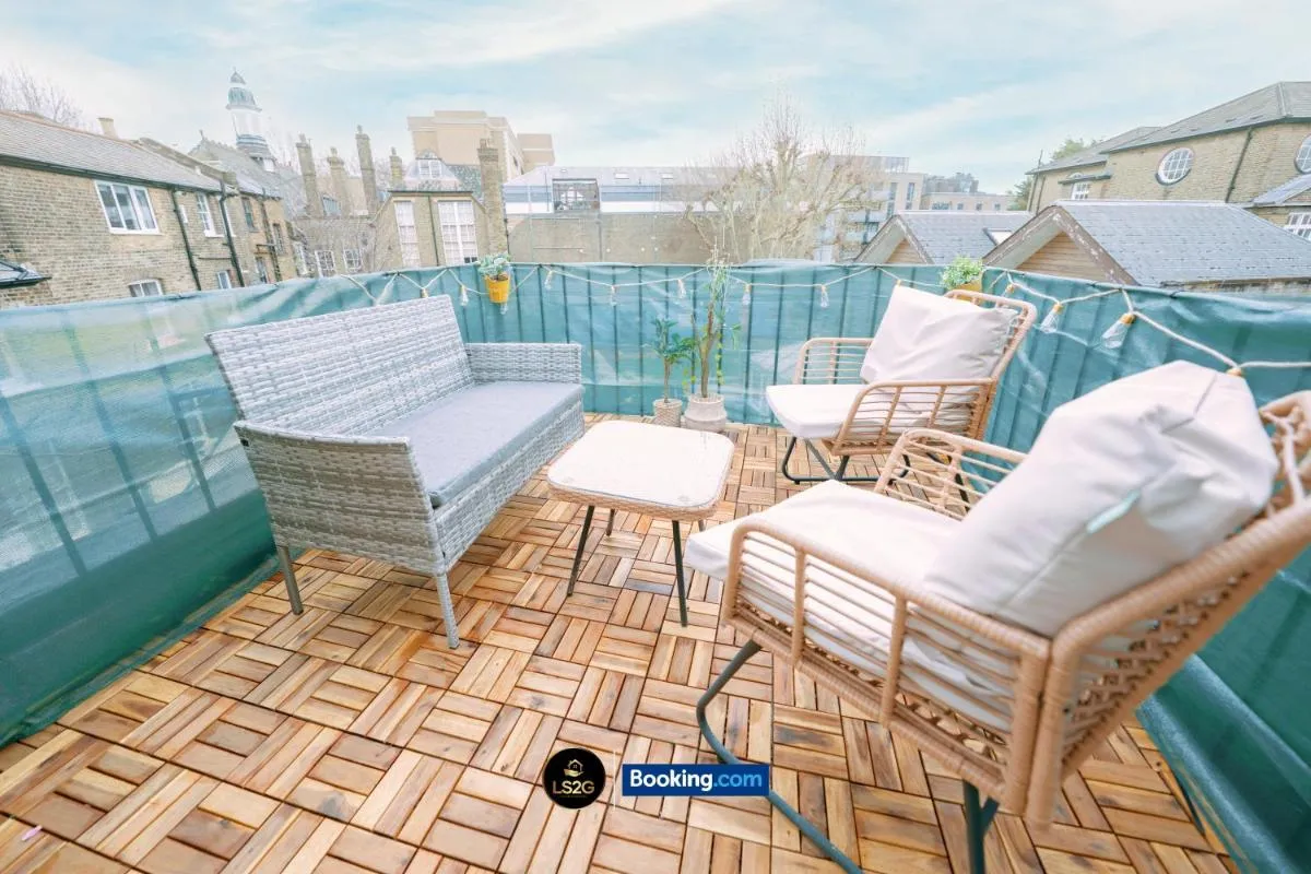 Image 5 of 1-Bedroom Apartment in Tower Bridge by LS2G Stays