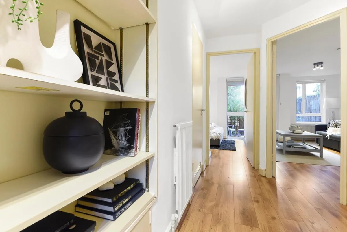 Image 5 of 1 Bed Garden Flat- Belsize Park
