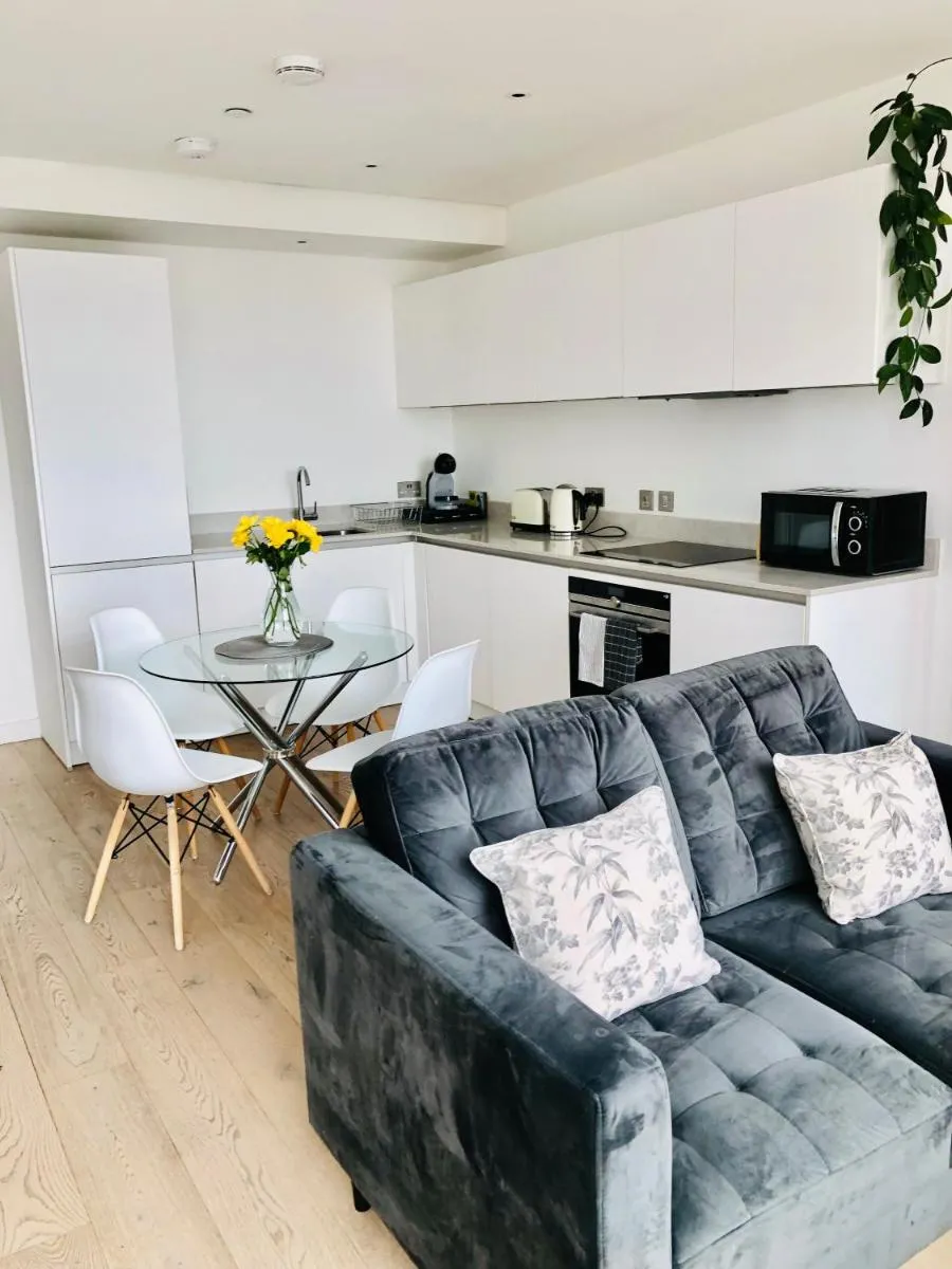 Image 4 of 1 bedroom luxury apartment 20 min from centre