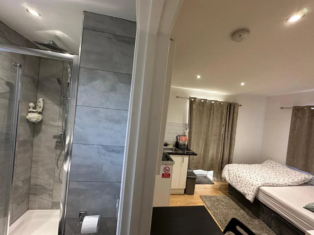 Image 3 of 1st Studio Flat With full Private Toilet And Shower With its Own Kitchenette in Keedonwood Road Bromley A Fully Equipped Independent Studio Flat