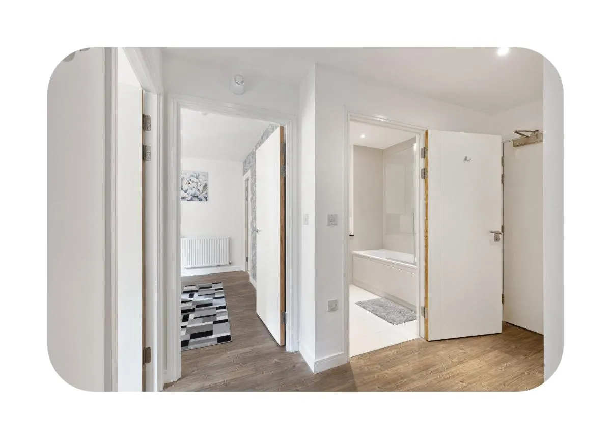 Image 3 of 2BR Apartment with Balcony Near O2 Arena London