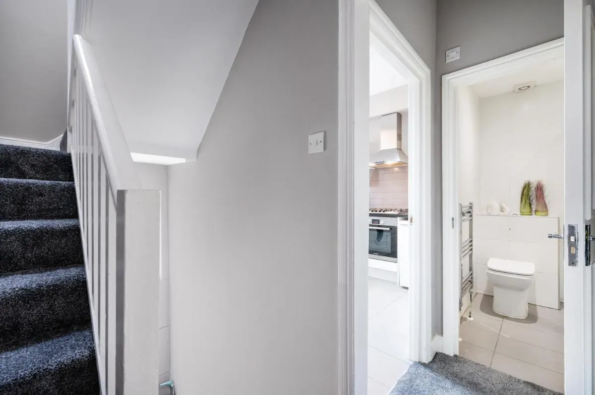 Image 3 of 2 Bed 1 Bath Two-Story Apartment with Private Entrance