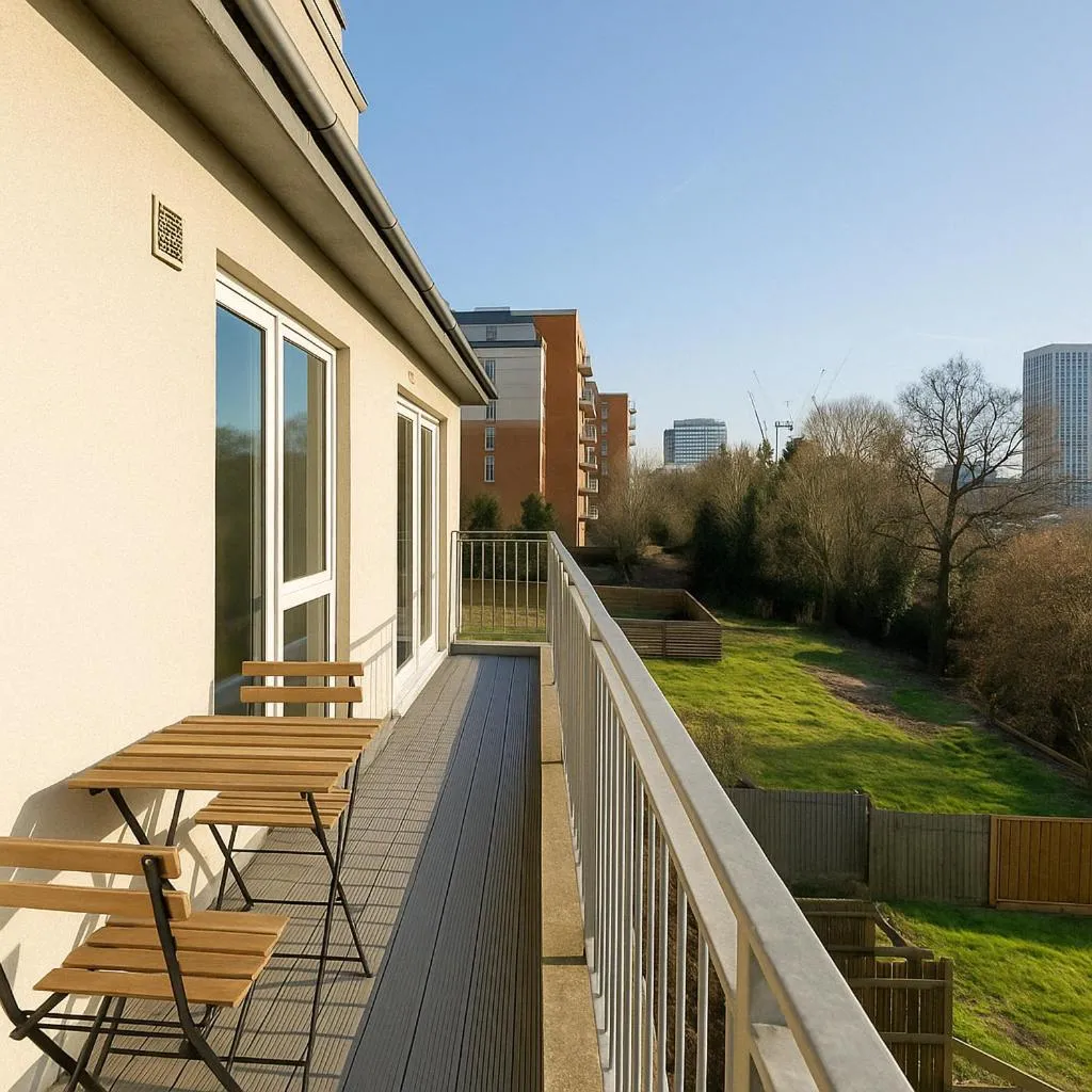 Image 5 of 2 Bed Apartment with Balcony in Wembley
