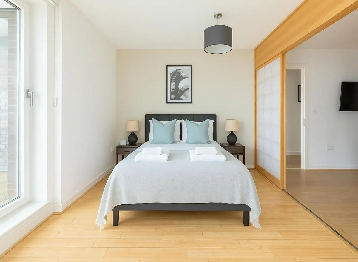 Image 3 of 2 Bed Flat with Balcony in Dalston