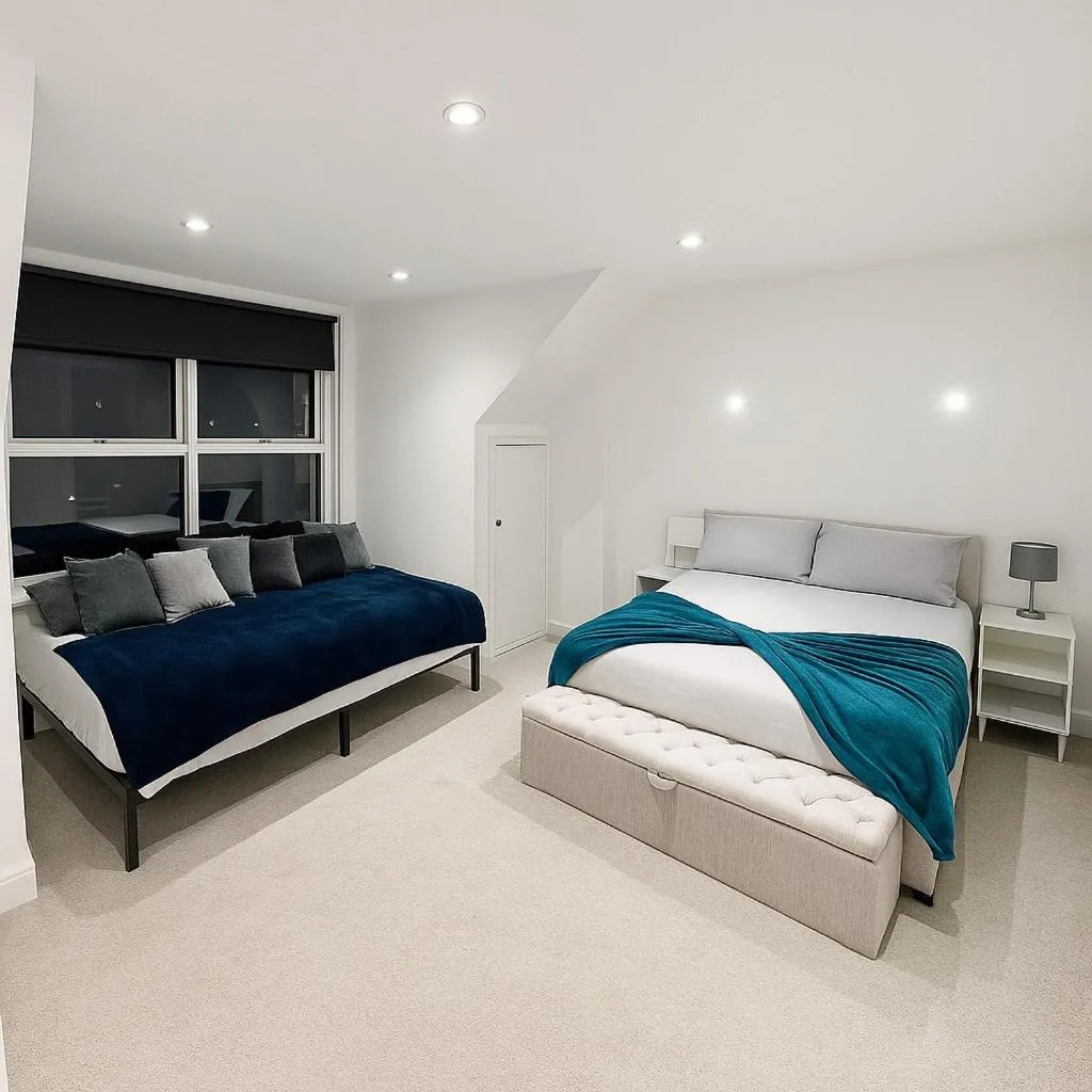 Image 4 of 2 bed flat, sleeps 8, driveway, 5 Mins to Brixton