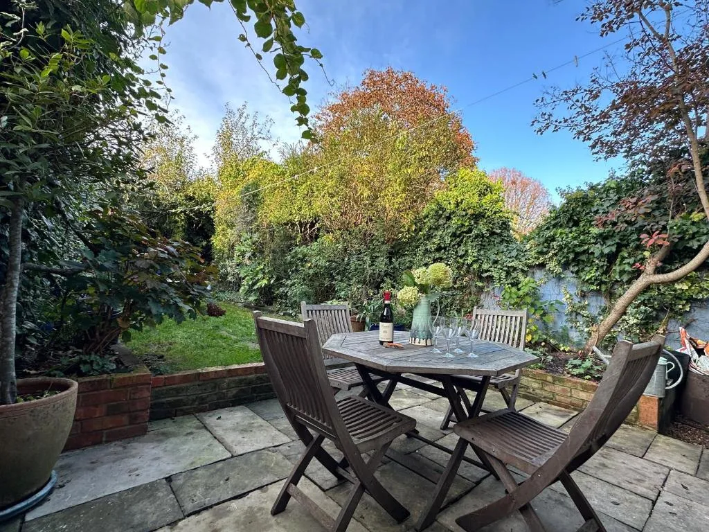 Image 1 of 2 bed luxe garden apartment