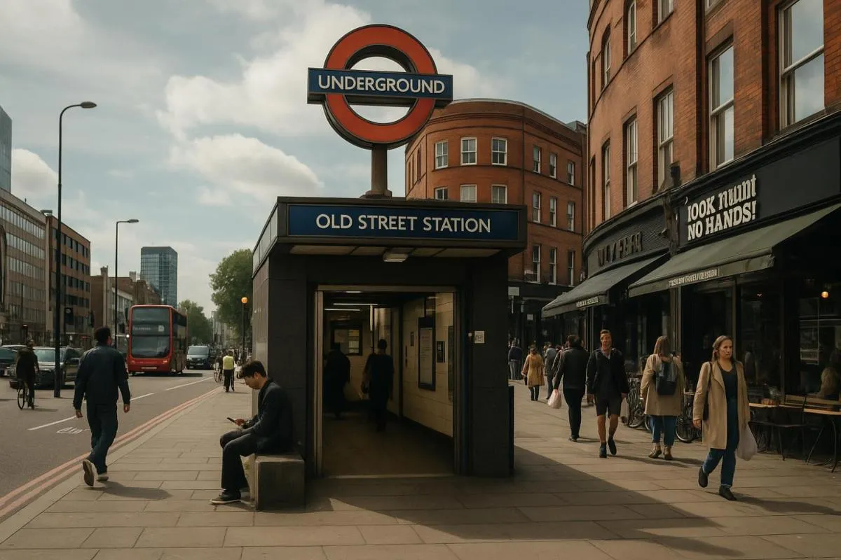 Image 5 of 2 bedroom flat – 7 min walk Old Street Station
