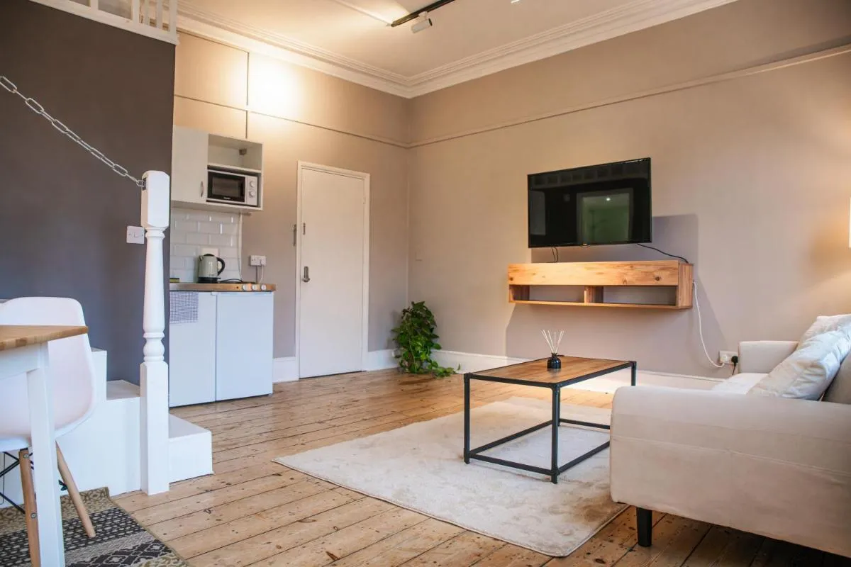 Image 3 of A Modern Rustic Studio Apartment