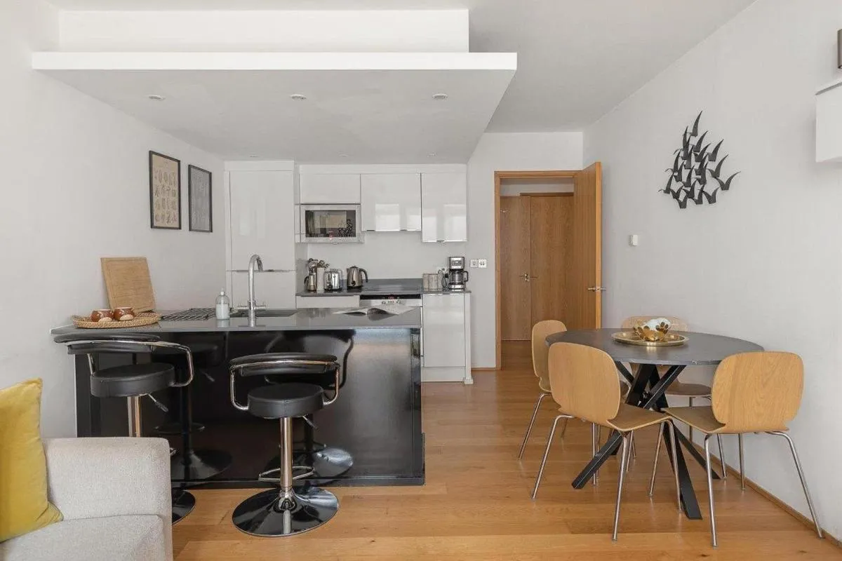 Image 5 of A modern two bedroom flat with private parking