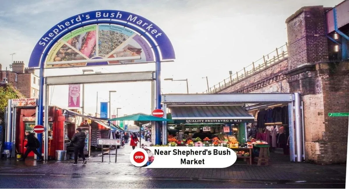 Image 3 of Abbey Hotel, London Shepherd’s Bush Market