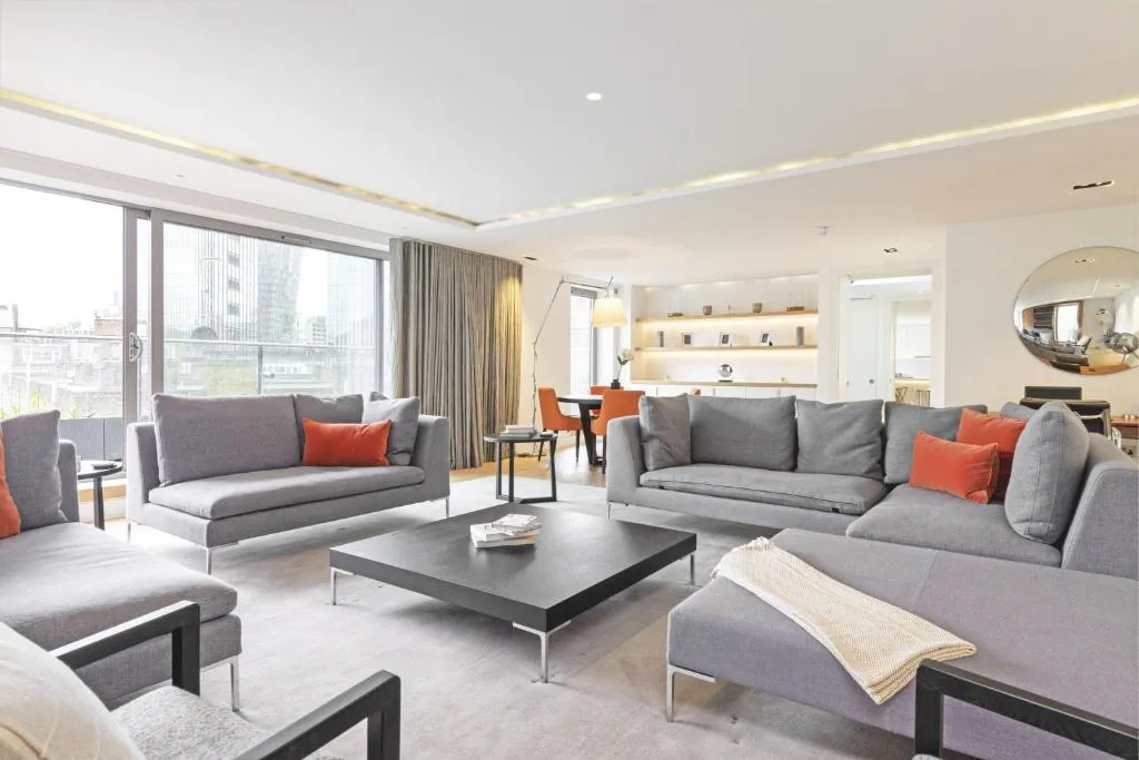 Accomodo London Southbank – Spacious & Elegant Apartments near Big Ben & London Eye