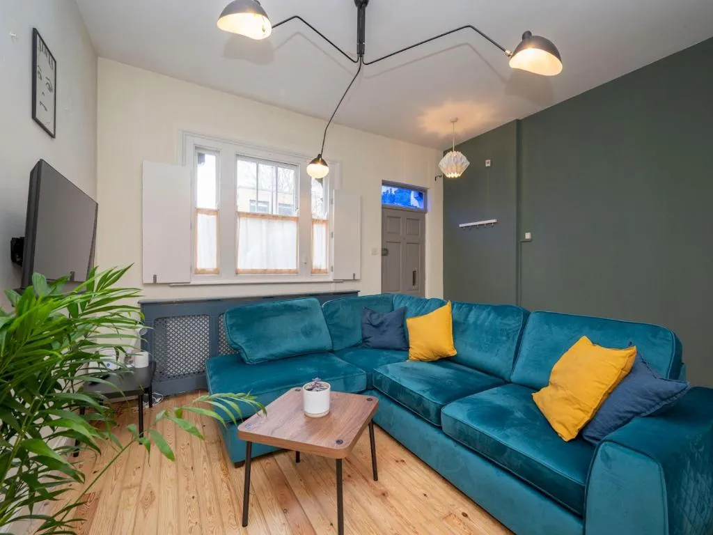 Image 1 of Airy 1850s Coach House with Private Balcony – Pass the Keys