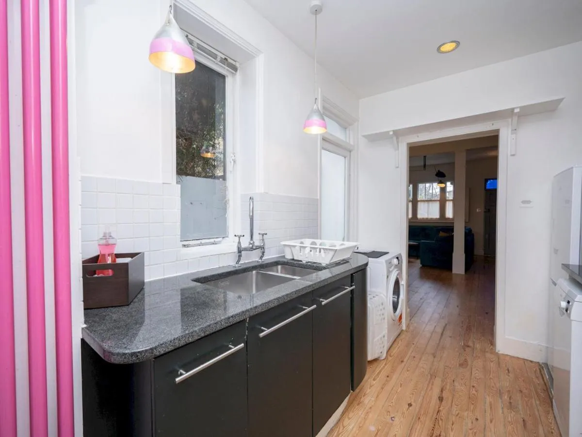 Image 3 of Airy 1850s Coach House with Private Balcony – Pass the Keys