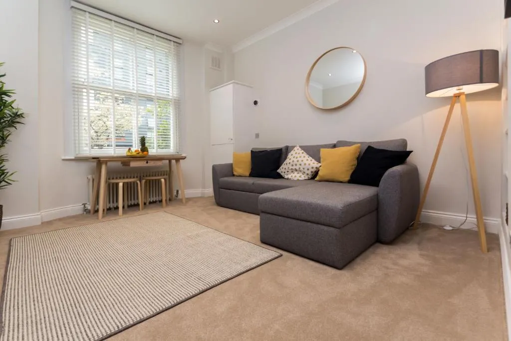 Image 1 of Amazing 1BDR Apt with Private Decked Garden, Fast WIFI