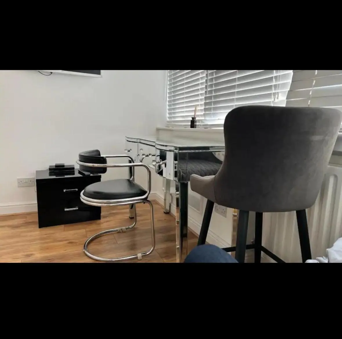 Image 3 of An En-suite with a mini kitchen and a work space
