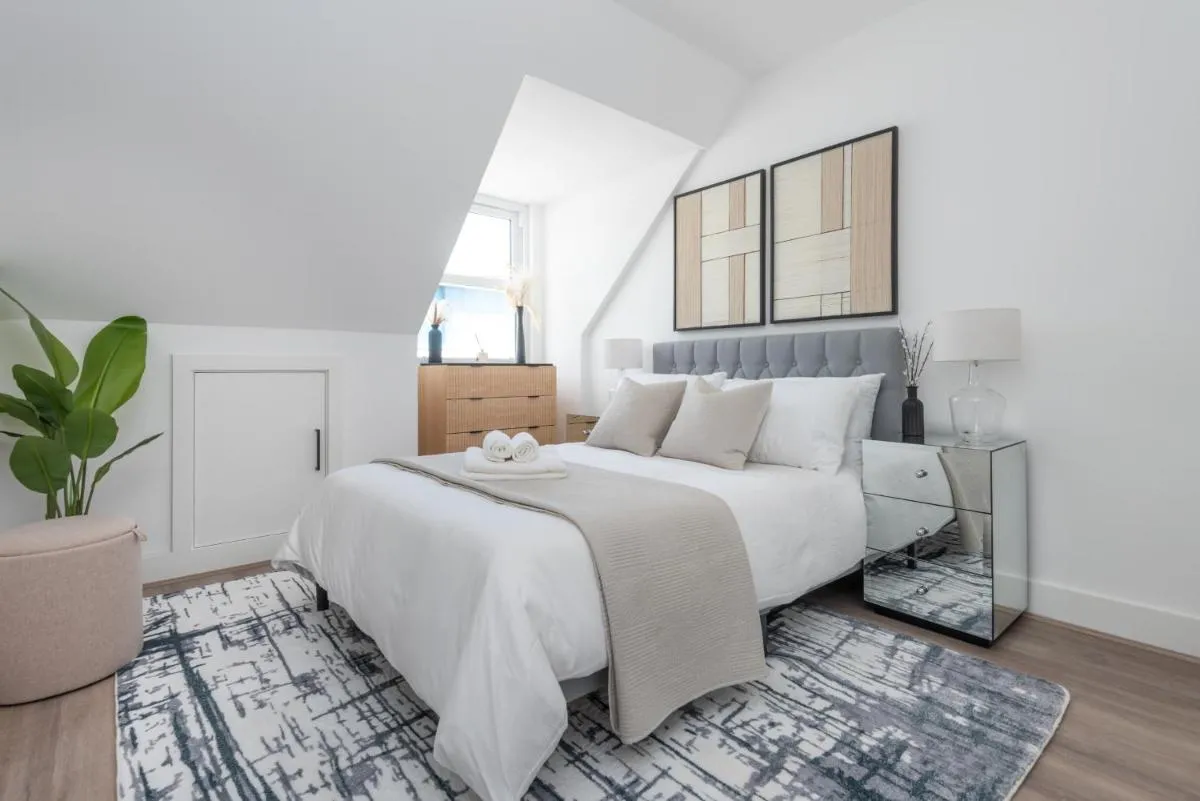 Image 2 of Beautiful 2BDR Apartment By Homestyles Hosts Short Lets & Serviced Accommodation Stratford With Free WiFi & Free Parking