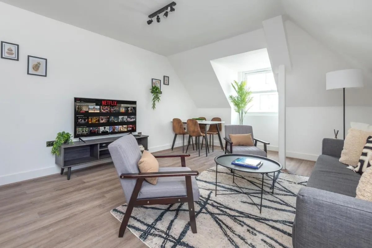 Image 5 of Beautiful 2BDR Apartment By Homestyles Hosts Short Lets & Serviced Accommodation Stratford With Free WiFi & Free Parking