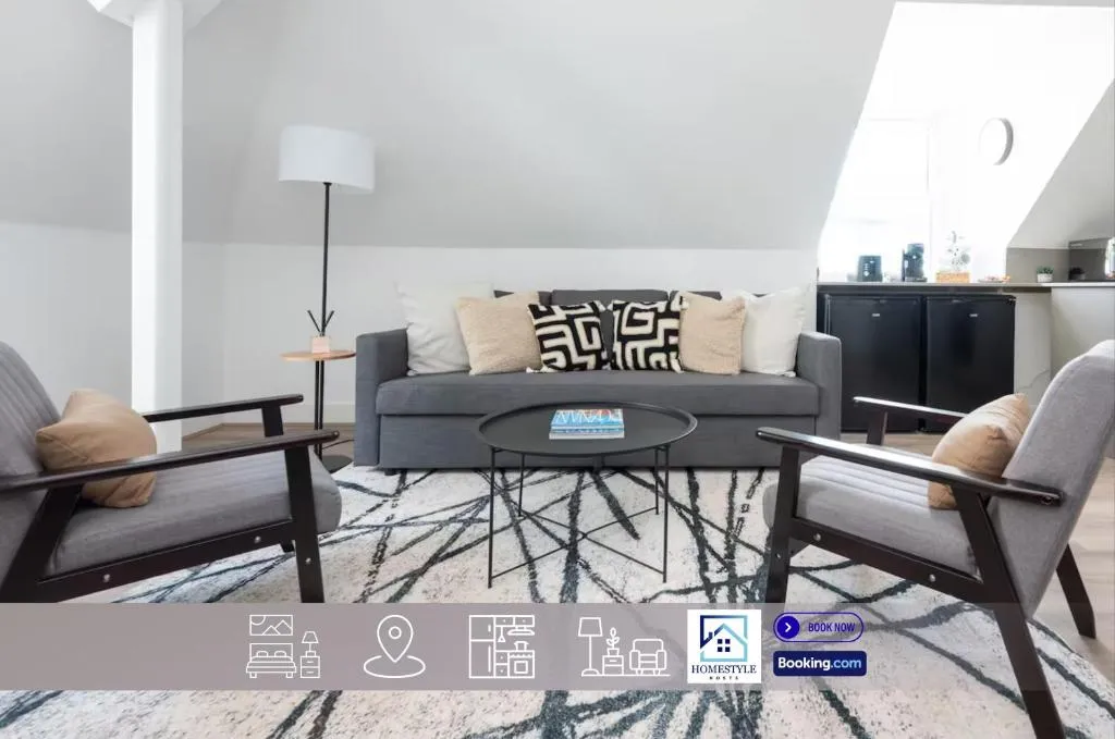 Beautiful 2BDR Apartment By Homestyles Hosts Short Lets & Serviced Accommodation Stratford With Free WiFi & Free Parking