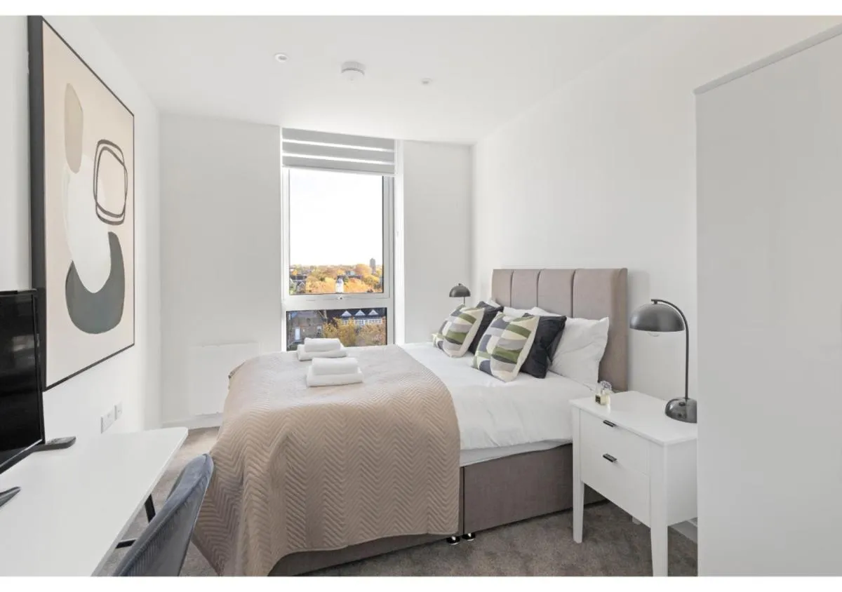 Image 5 of Beckenham Beauty: Modern 1-Bedroom Abode