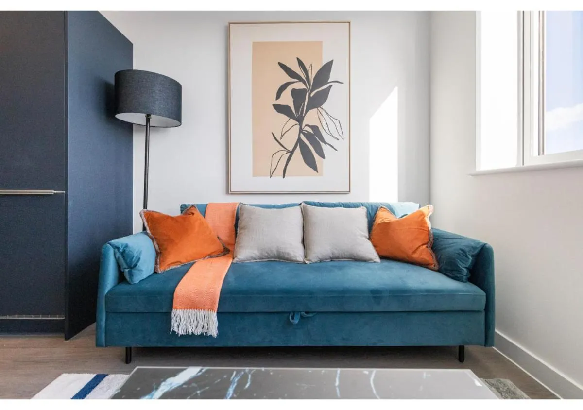 Image 3 of Beckenham Beauty: Modern 1-Bedroom Abode