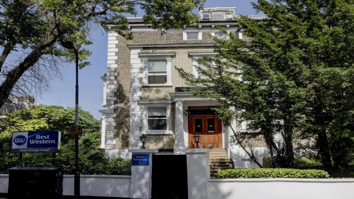 Image 5 of Best Western Swiss Cottage Hotel