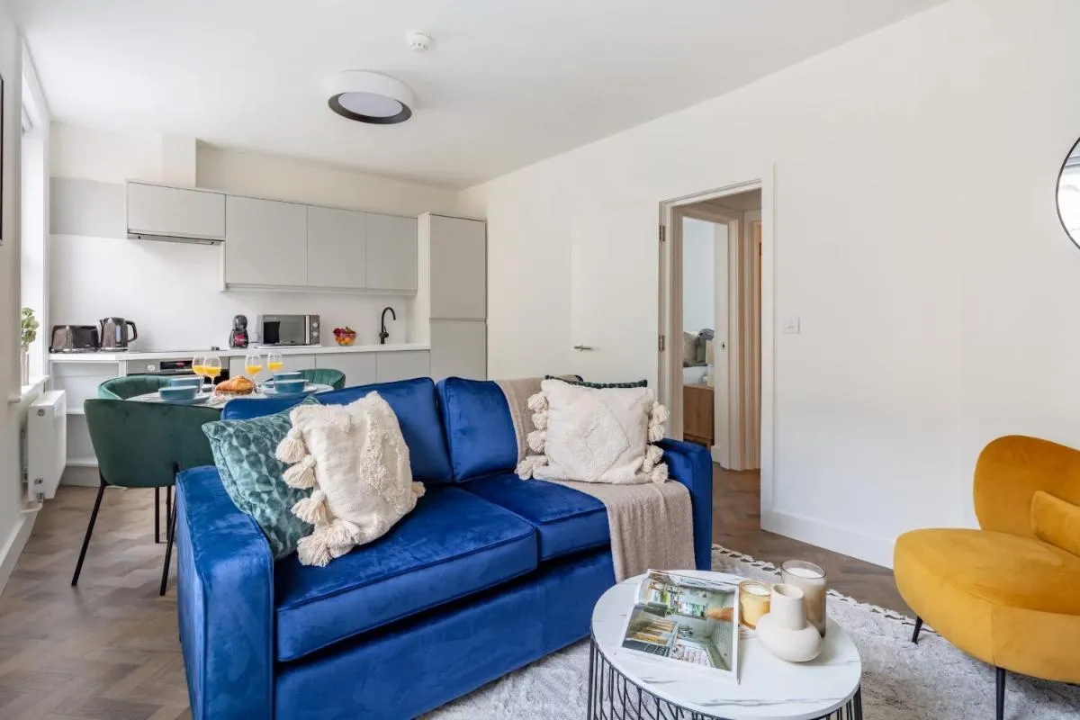 Image 3 of BnBNova – 1BR – St Paul’s & Barbican