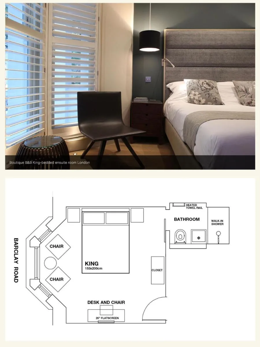 Image 4 of Boutique Barclay House London townhouse – West London, Kensington, Chelsea, Fulham