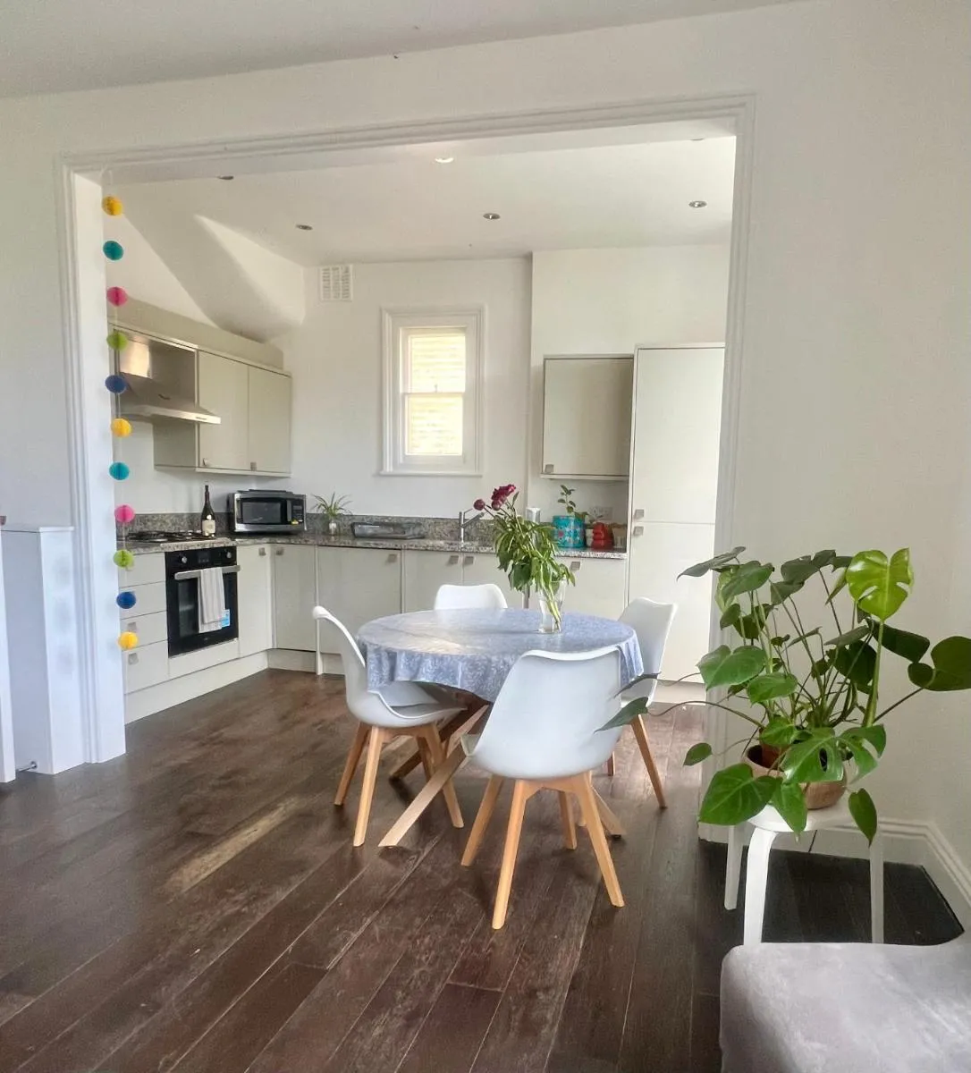 Image 4 of Bright, Spacious, Charming & Fully Equipped Victorian Flat in Quiet Brixton