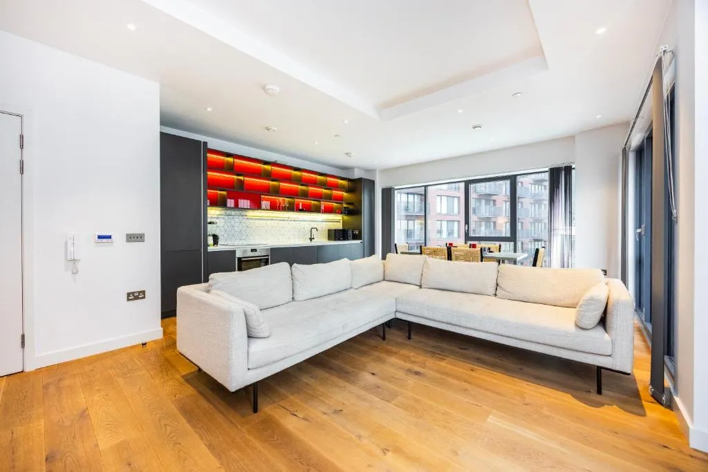 Image 1 of Canary Wharf Highrise Luxury Apartment, 2 Bedroom 2 Bathroom