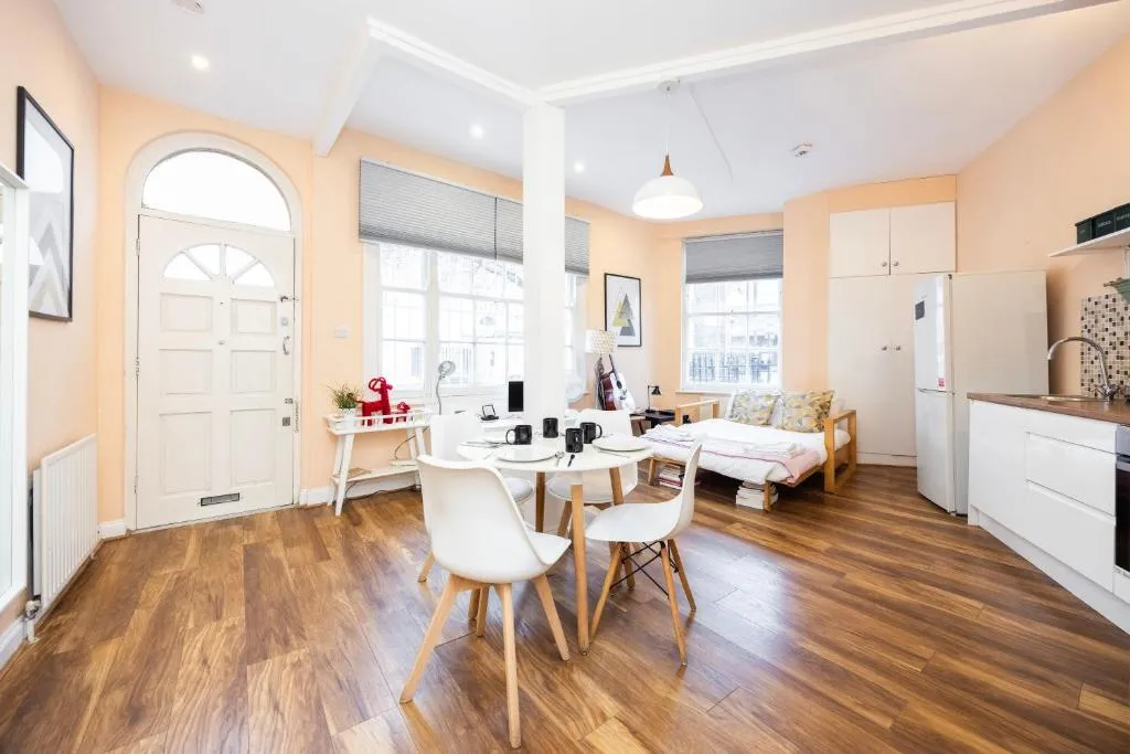 Central London 2BD Family Friendly Kings Cross AST-45A Yu Mei New
