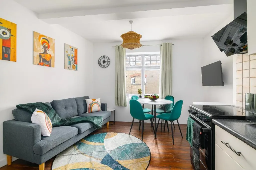 Charming 1 Bed Apartment Brick Lane Shoreditch E1 Suit Couples
