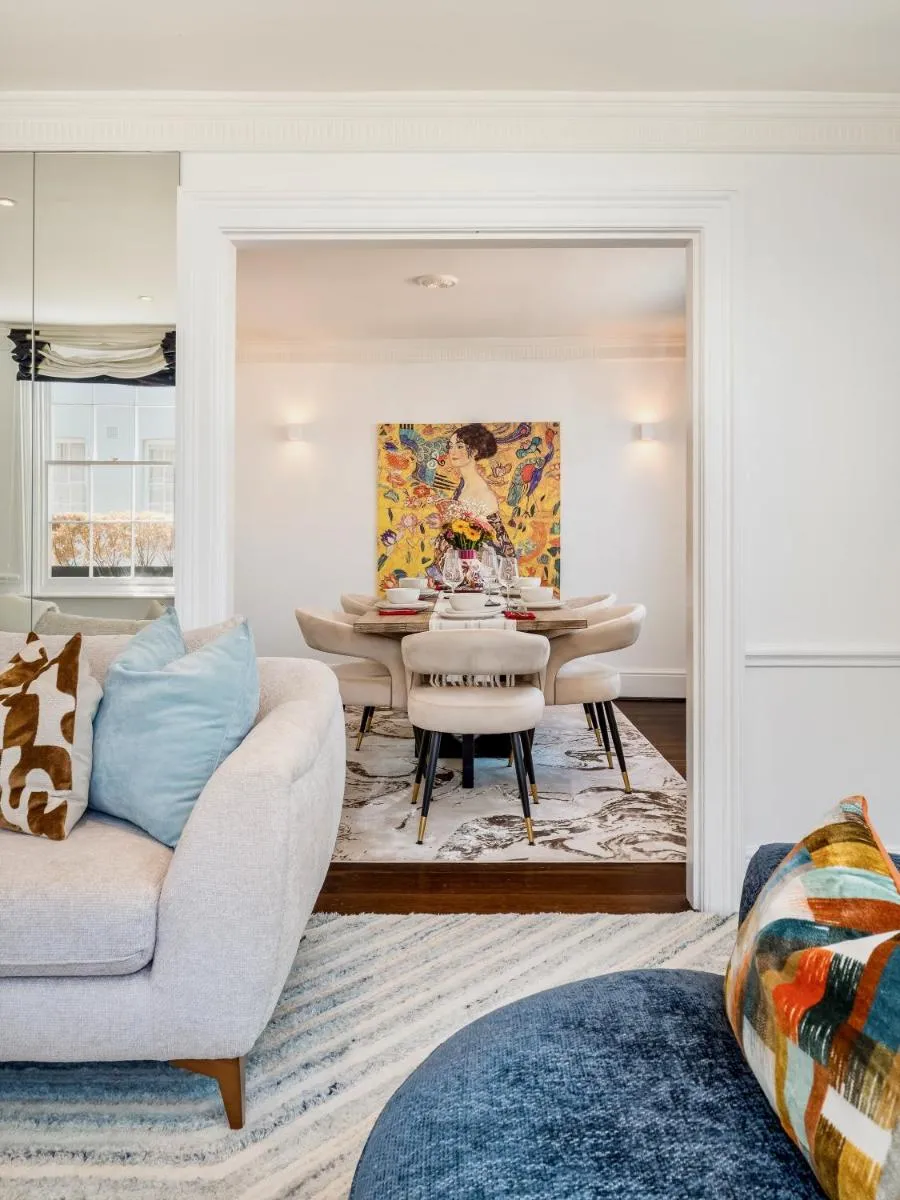 Image 4 of Chelsea Apartment with Rooftop Terrace