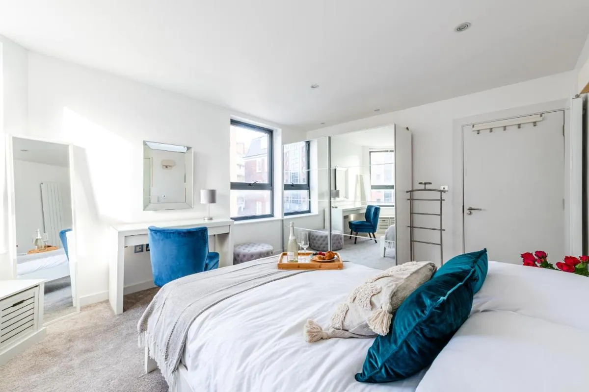 Image 3 of Chic 1 bed apartment in Kings Cross Farringdon
