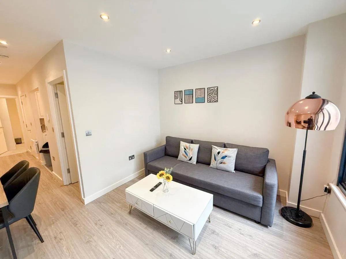 Image 5 of Chic 1-bedroom flat in Elephant & Castle, near The Shard